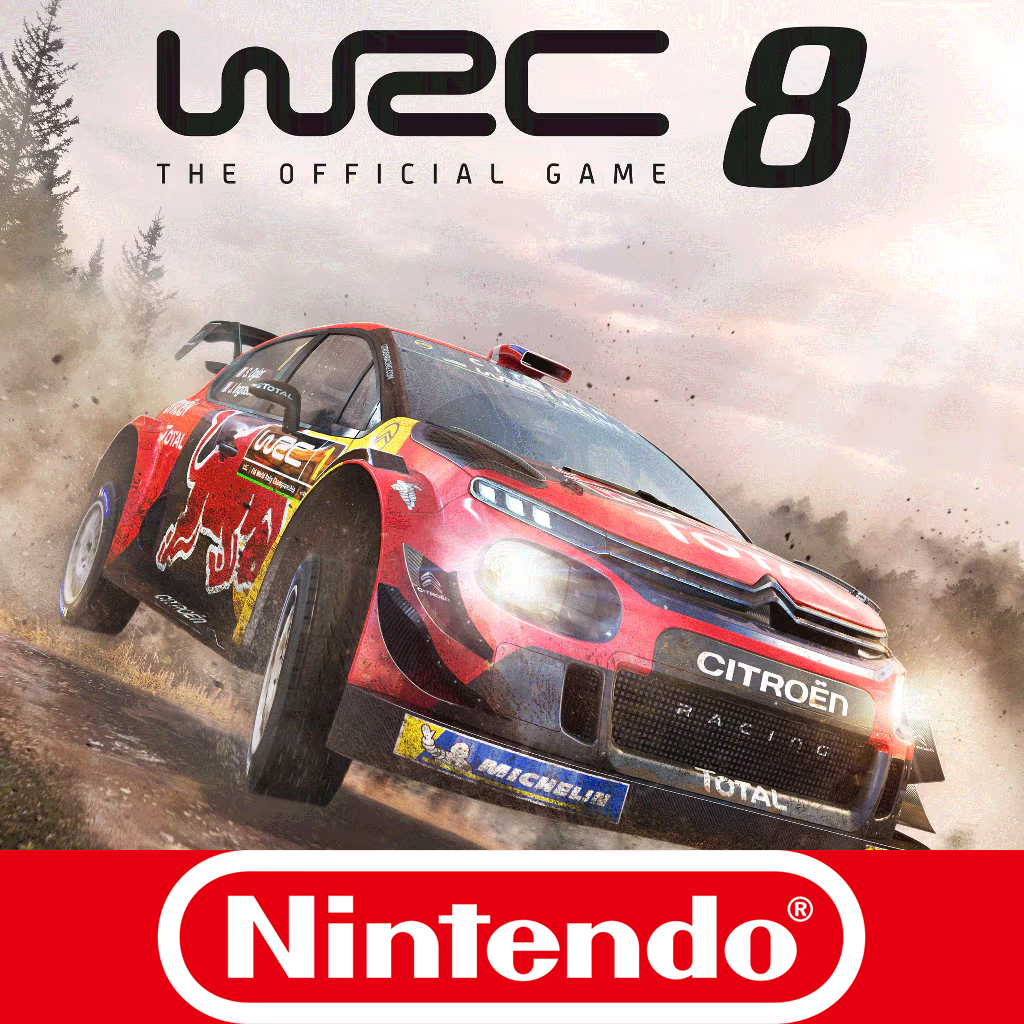 WRC 8 FIA World Rally Championship ►1,99€ | Rennspiel | Nintendo Switch | Nintendo eShop | AUS 1,53€