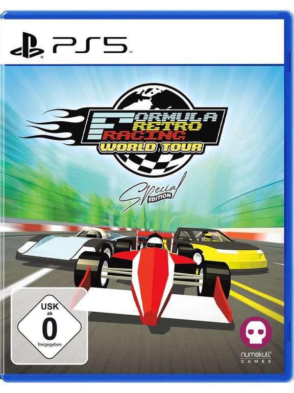 Formula Retro Racing World Tour - Special Edition - für 20,81€ inkl. Versand (Prime)