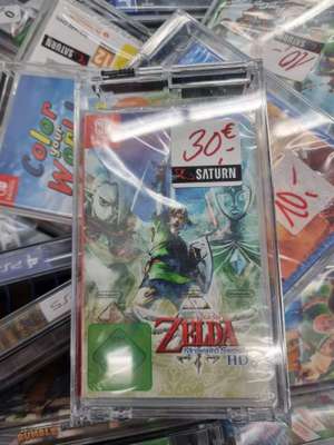 Lokal: Hannover Saturn A2 Shoppingcenter The Legend of Zelda: Skyward Sword HD (Switch) für 30 € + weitere reduzierte Artikel