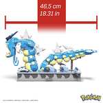 Mega HGC24 - Pokémon Garados Bauset mit 2186 Teilen (vollständig bewegliches Bauspielzeug mit Display-Ständer) [Amazon Prime]
