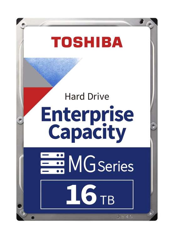 Toshiba MG08 Enterprise Capacity - 16 TB SATA, 3.5", MG08ACA16TE