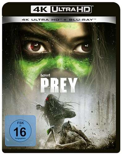 Prey - Predator 5 (4K UHD & Blu-ray) IMDb 7,1 (Prime)