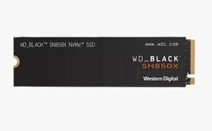 [CB] Western Digital SSD z.B. WD_BLACK SN850X NVMe SSD 2 TB oder WD_BLACK SN770 NVMe SSD 2TB