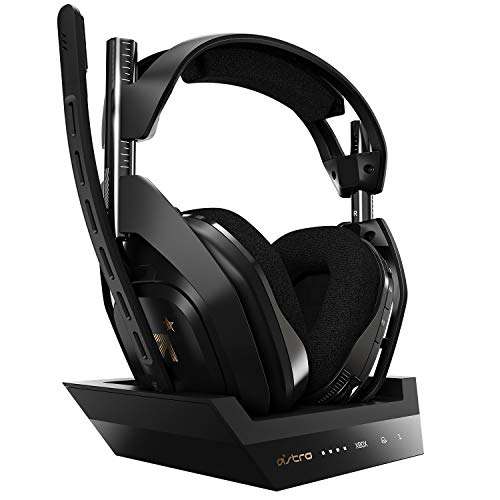 [Prime] ASTRO Gaming A50 Wireless Gaming-Headset mit Ladestation