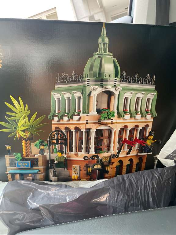 Lego 10297 - Galeria Lokal mit 40€ Gutschein