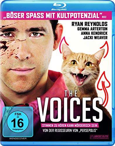 The Voices Blu-ray [Amazon]
