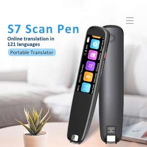 Smart Voice Scan Übersetzer Stift S7