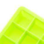 [Prime]AmazonCommercial Silikon-Eiswürfelform, Set mit 2 Stück, 15 Eiswürfel pro Form, 18 x 11,5 x 5 cm