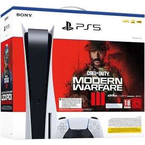 PlayStation 5-Konsole Ps5 Disk Version – Call of Duty Modern Warfare III-Bundle