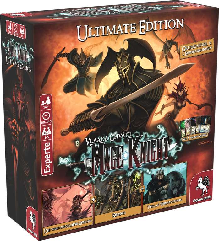 [Amazon] Wieder verfügbar! Mage Knight: Ultimate Edition (Vorbestellung)