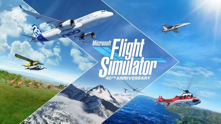 [Microsoft Flight Simulator 2020] Standard 28,05€ · Deluxe 42,33€ · Premium Deluxe 56,11€ [Xbox Series X|S & Windows PC · Island Store]