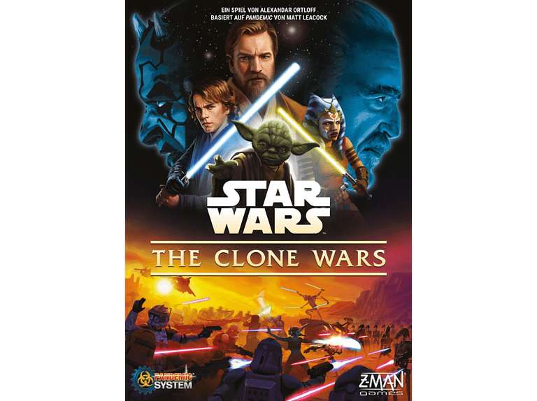 ZMAN Star Wars: The Clone Wars Brettspiel