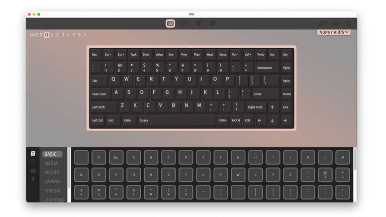 NuPhy Air75 V2 Tastatur 20$ Rabatt bei Upgrade von V1