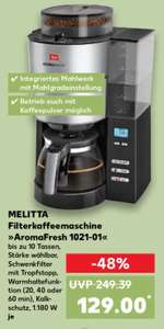 [Kaufland] MELITTA Filterkaffeemaschine AromaFresh 1021-01