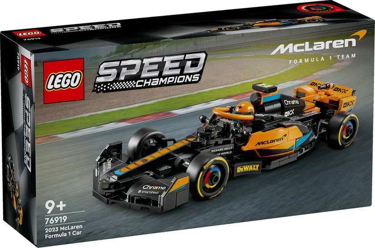 LEGO Speed Champions-McLaren Formel-1 Rennwagen (76919), Ford Mustang Dark Horse (76920), Audi S1 e-tron (76921) je 18,84€ [Thalia KultClub]
