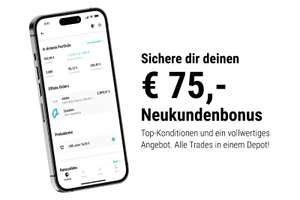 Traders Place 175€ Prämie! (4 Trades + Affiliate)