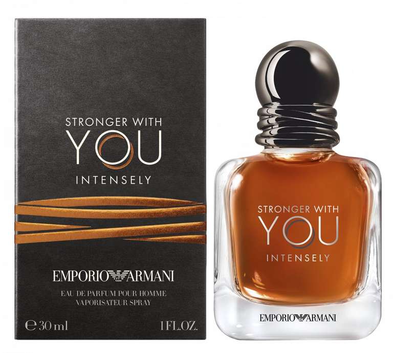 Emporio Armani - Stronger With You 50ml Intensely mit CB