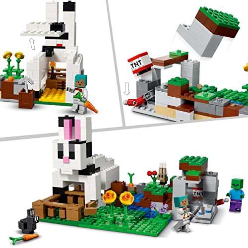 Lego Minecraft 21181 (Amazon Prime)