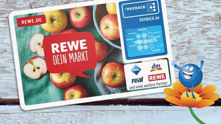 [Payback] 2x 15 Fach Punkte auf den gesamten Einkauf ab 2€ bei Rewe | gültig bis zum 23.07.2023