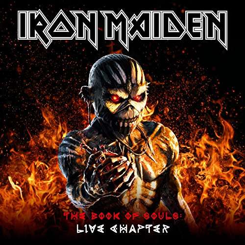 ( Prime ) Iron Maiden - The Book of Souls : Live Chapter [ 3x Vinyl LP ] Schallplatte