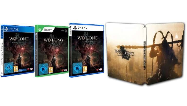 Wo Long: Fallen Dynasty Steelbook Launch Edition (PS5 & PS4 & Xbox) für 49,89€ (Alza)