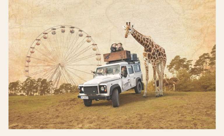Die kostenlose Safari für kleine Abenteurer!