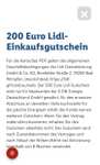 Lidl-ÖkoStrom für effektiv 29,18 ct/kWh- Dank 2x 200€ „Boni & Gutschein“