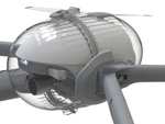 IBOOD - PowerVision PowerEgg X Allwetter-Drohne mit wasserdichtem Gehäuse