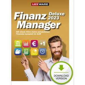 Lexware FinanzManager Deluxe 2023 [Download]