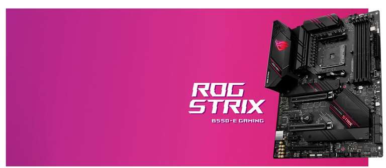 ASUS ROG STRIX B550-E GAMING mit 10% (Günstiger als auf Geizhals zu finden)