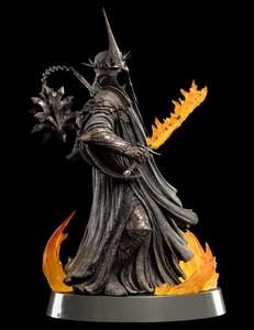 Für Fans & Sammler [ Amazon / UK ] Weta Collectibles - Der Herr der Ringe | The Witch-King of Angmar / Hexenkönig von Angmar | 31 cm hoch