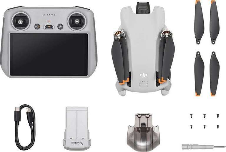 [OTTO] DJI Mini 3 & DJI RC Drohne (4K Ultra HD)