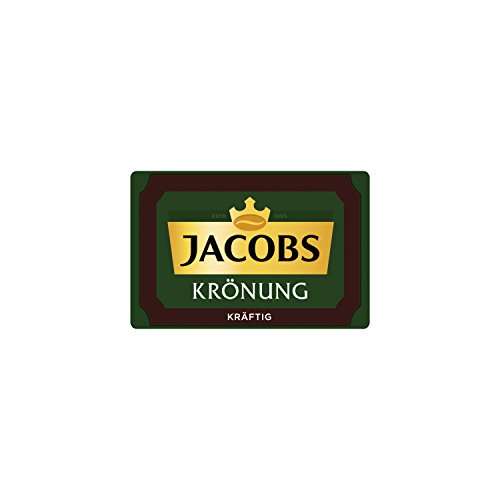 Jacobs Filterkaffee Krönung Klassisch (4,49€), Kräftig, Balance, Mild oder Entkoffeiniert (4,94€), 500 g gemahlener Kaffee (Prime Spar-Abo)