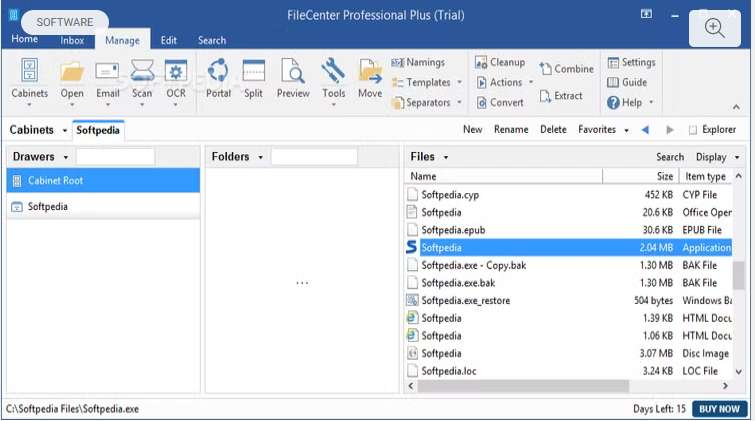 Dokumentenverwaltung FileCenter Professional Plus 10