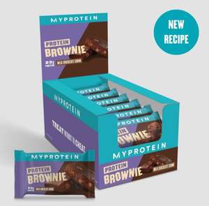 MYPROTEIN Protein Brownie (App Exclusive) ~70ct pro Stück
