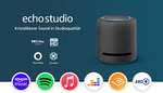 Amazon Echo Studio Schwarz 25 % Trade-In Möglich