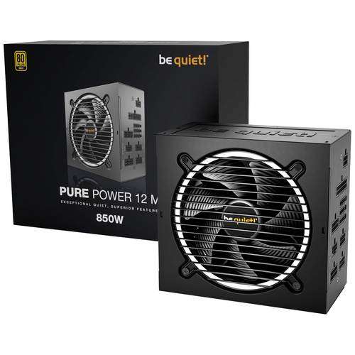 be quiet! PURE POWER 12 M | 850W PC-Netzteil