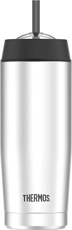 THERMOS oder ALFI Thermosflaschen / Trinkbecher für 9,99€, z.B. THERMOS Isolier-Trinkbecher Cold Cup 0,47 l inkl. Trinkhalm