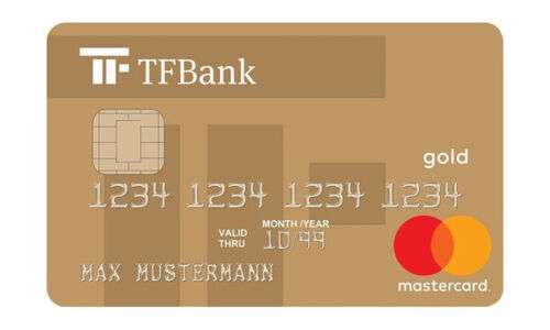 [tarifcheck / tf bank] kostenlose TF Mastercard Gold mit 90€ Bonus | inkl. Reiseversicherung | weltweit gebührenfrei bezahlen (Neukunden)