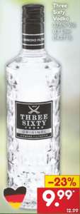 Three Sixty Vodka Original 0,7 Liter (37,5%-VOL) @ Netto Marken-Discount