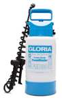 (Prime) GLORIA FoamMaster FM 30, Schaumsprüher, 3 Liter, Austauschbare Schaumpatronen, 2 m Spiralschlauch, Handbetrieben