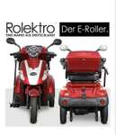 Rolektro E-Trike 25, V.2 in Rot