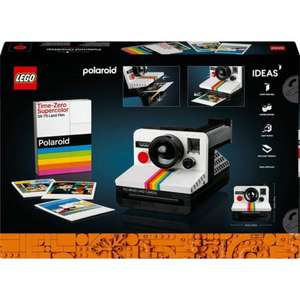 LEGO Ideas - Polaroid OneStep SX-70 Sofortbildkamera 21345