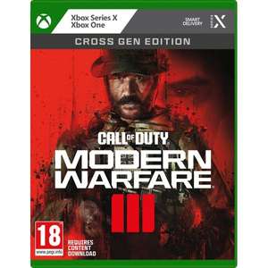 (US VPN - Key) Call of Duty Modern Warfare III 2023 - Pre Order - Cross Gen Bundle (Xbox One/Series)