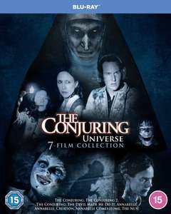 The Conjuring 7-Film Collection (Blu-ray) Prime