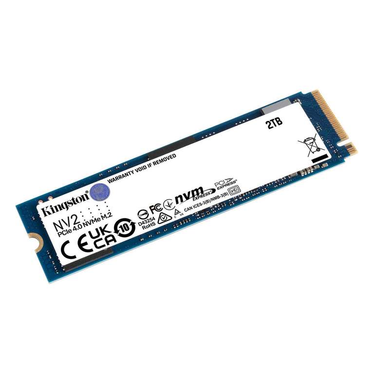 Kingston NV2 SSD 2TB M.2 2280 PCIe 4.0 x4 NVMe