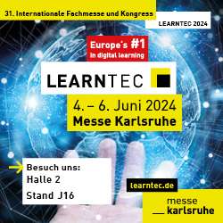 Kostenloses Dauerticket für die LEARNTEC 2024, die Nr.1 Bildungsmesse in Karlsruhe