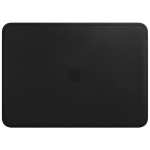 Apple Leather Sleeve für das MacBook Pro / Air - 13 Zoll (Microfaser, Echtleder, Schwarz)