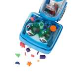 [Prime] Hasbro Play-Doh Zoom Zoom Saugen und Aufräumen Set (Inklusive 56g-Dosen in 5 verschiedenen Farben, 6 Zubehörteile)