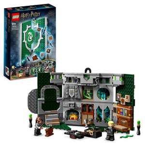 LEGO Harry Potter 76410 Hausbanner Slytherin [Amazon Prime]
